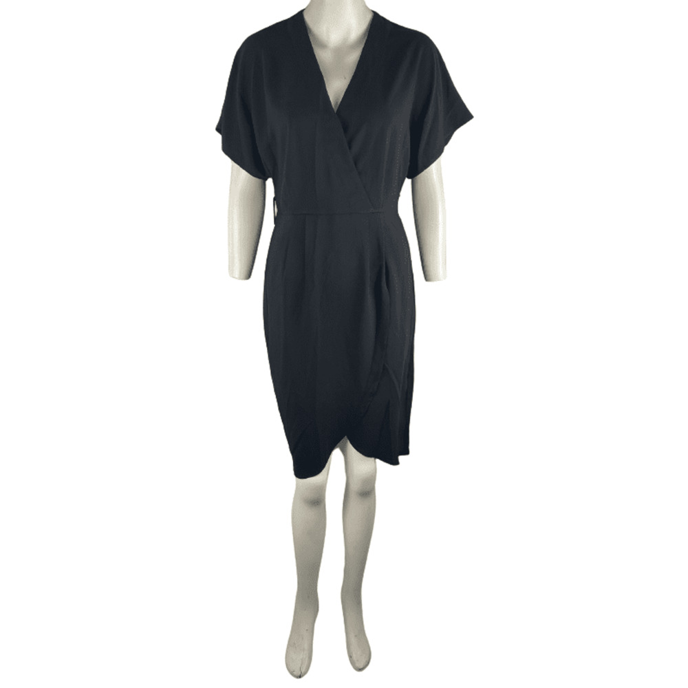 Executive Ponies women's black knee length dress size 12
